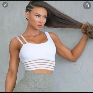 COPY - Bombshell cute AF Sports bra XS